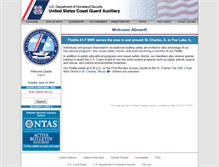 Tablet Screenshot of flotilla41-07.org